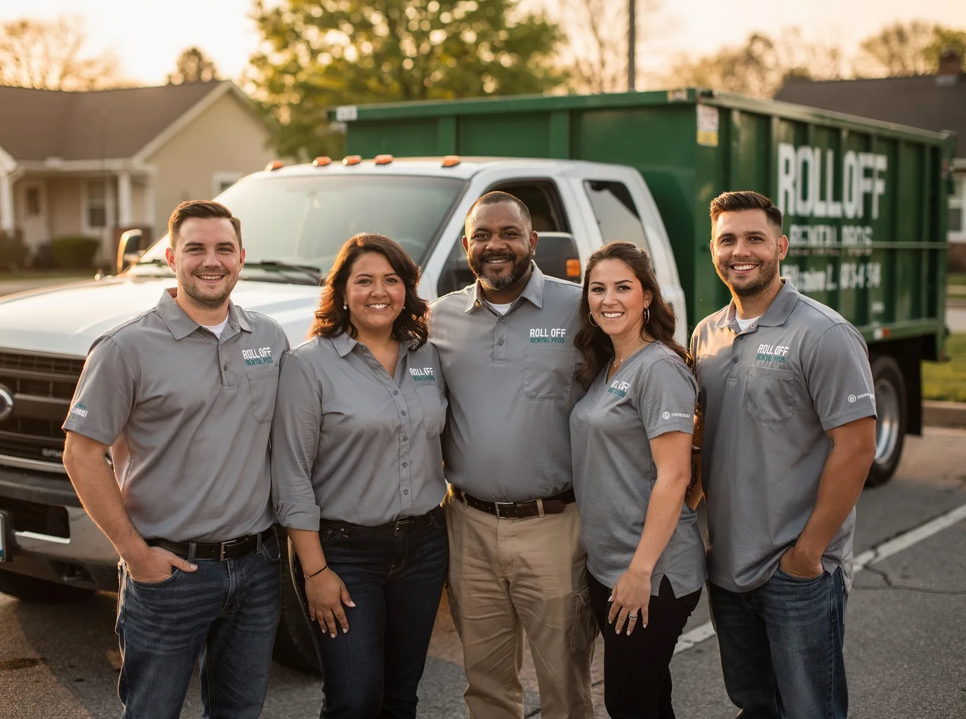 Roll Off Dumpster Rental company in Cumby, TX