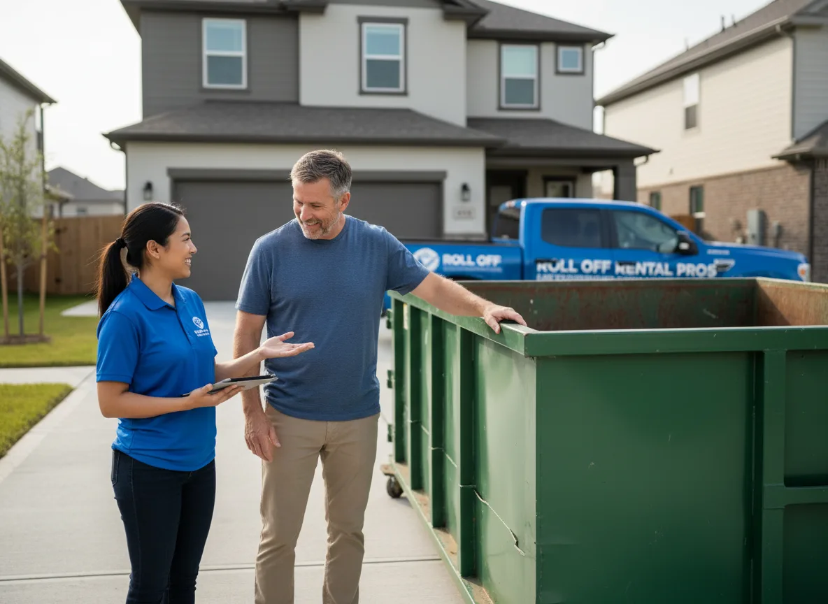 Roll Off Dumpster Rental Cumby, TX FAQs